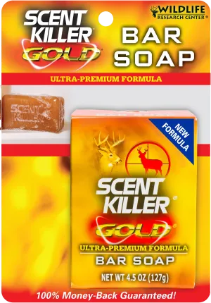 Wildlife Research Scent Killer Gold Bar Soap  4.5 OZ